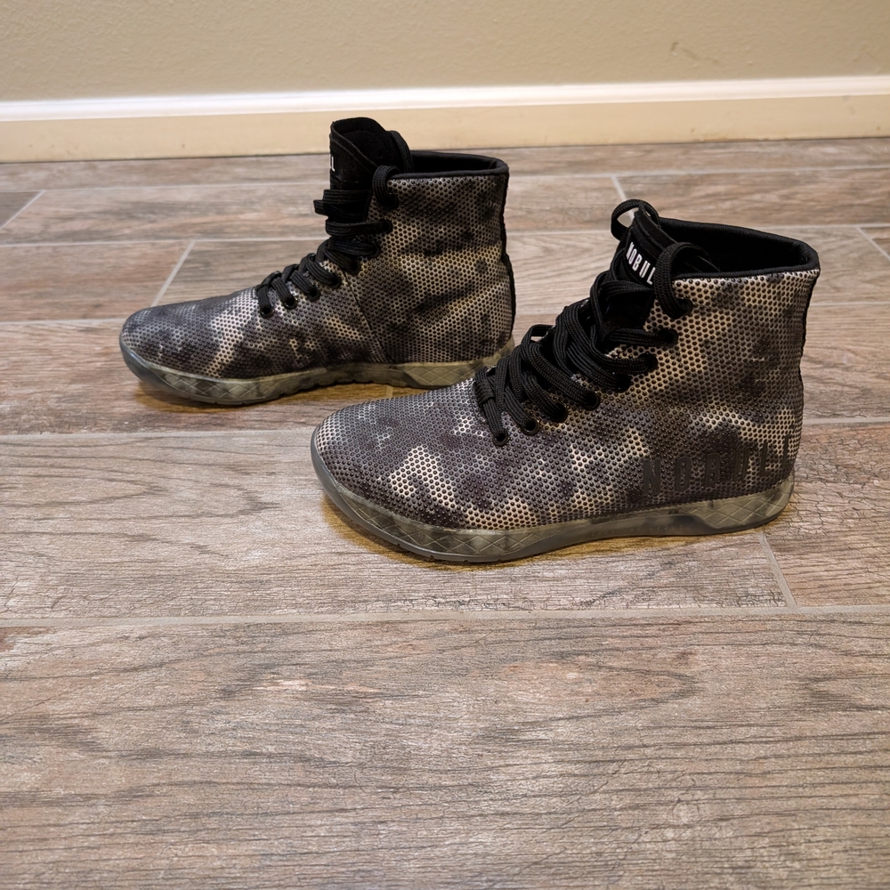 NOBULL Black and Gray Athletic Shoes
